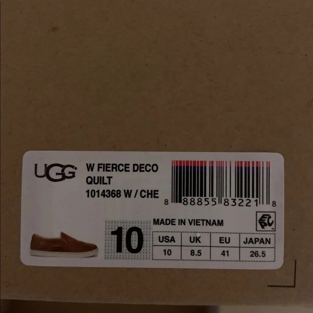 Authentic brand new UGG loafers - Picture 4 of 4